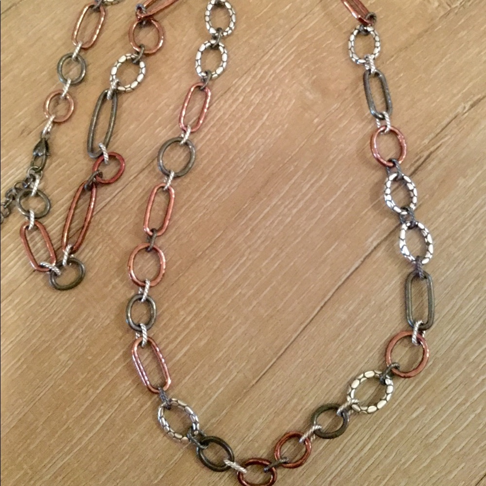 Brighton Pebble Long Necklace